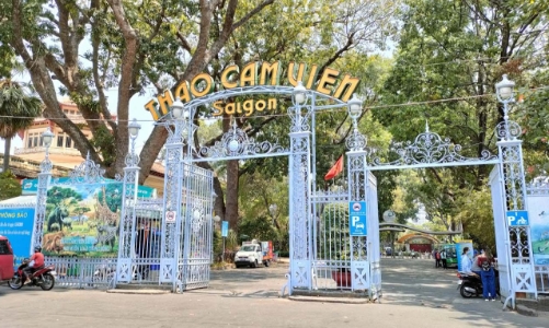 TP.HCM dự kiến giao hơn 96% diện tích đất cho Thảo Cầm Viên tự quản lý