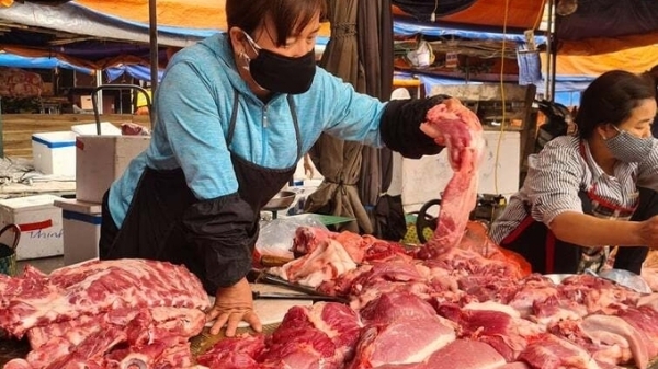 Giá thịt lợn, dịch vụ giao thông… kéo CPI tháng 2 tăng 0,34% so với tháng trước