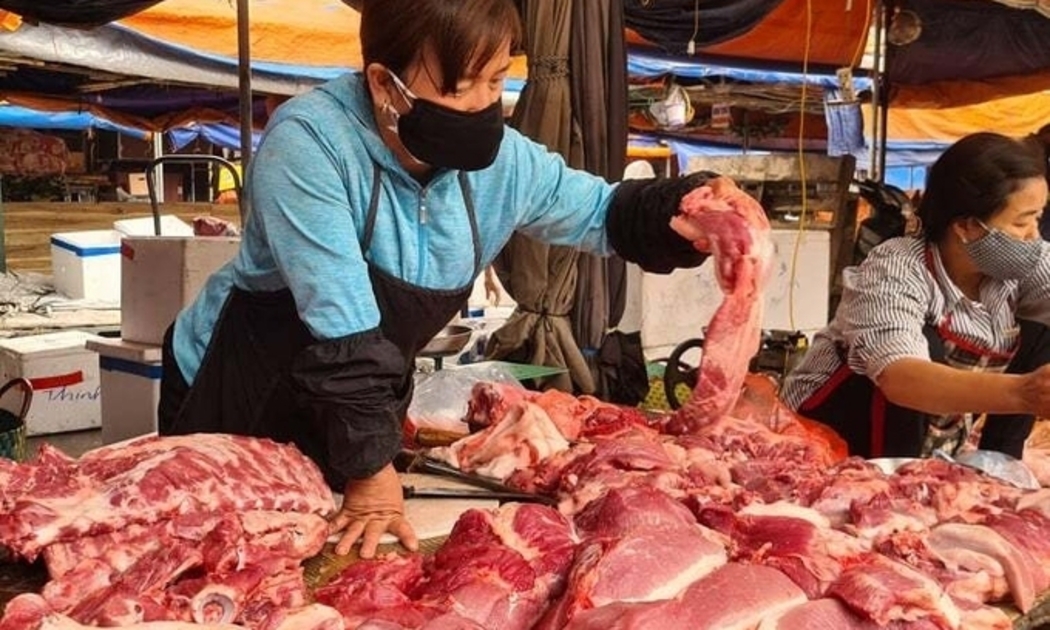 Giá thịt lợn tăng là một trong những nguyên nhân chính khiến CPI tháng 2 tăng.