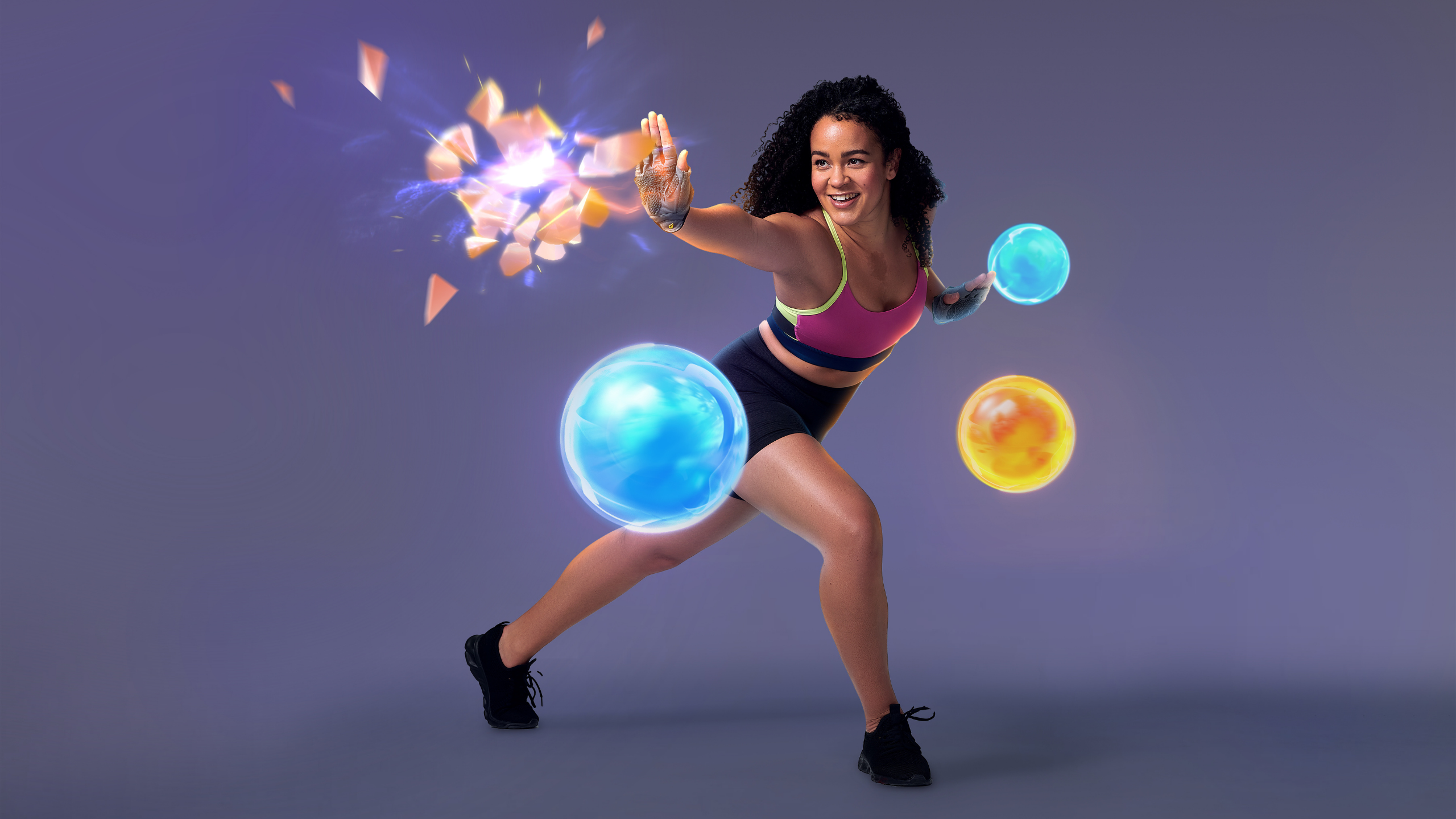 Ứng dụng đ&atilde; biến c&aacute;c buổi tập luyện th&ocirc;ng thường th&agrave;nh những cuộc phi&ecirc;u lưu thực tế ảo ly kỳ