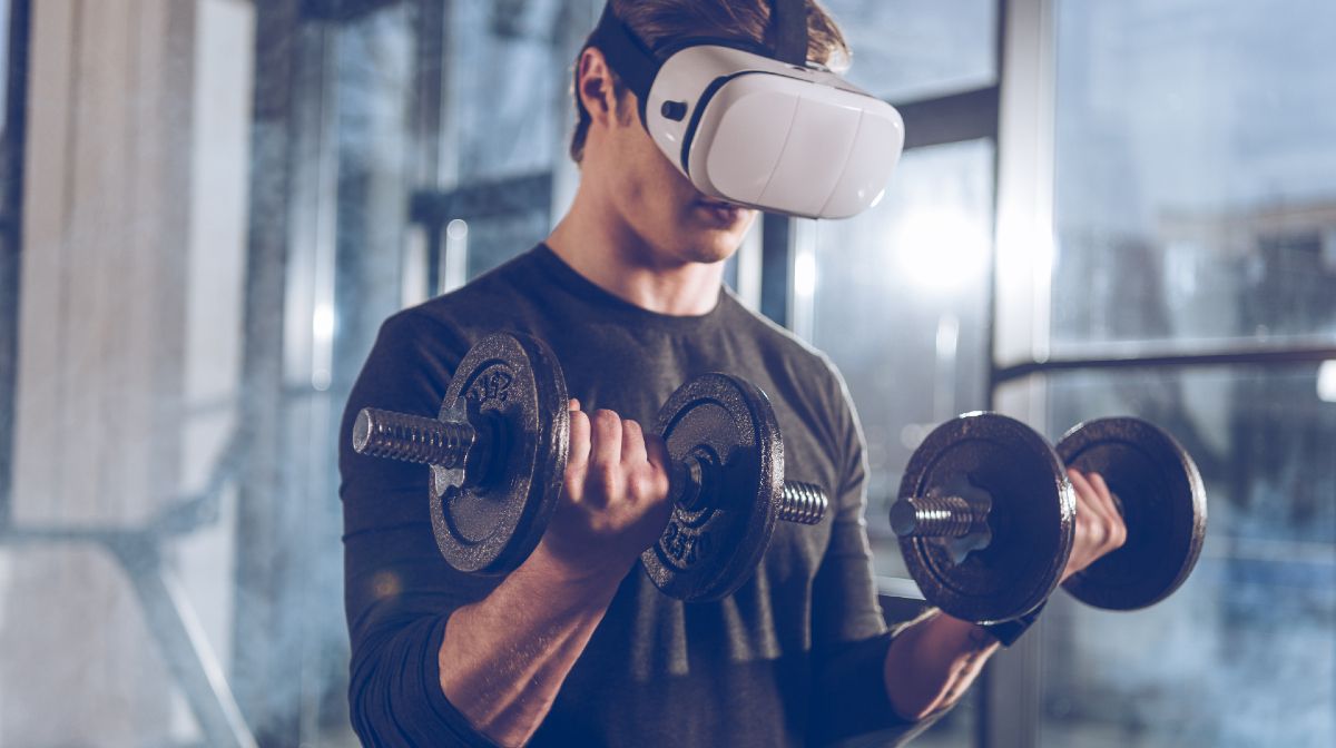 Luyện tập bằng VR có thể đạt hiệu quả trong việc tăng tỷ lệ tiêu hao calo tương tự máy chạy bộ hoặc đạp xe.