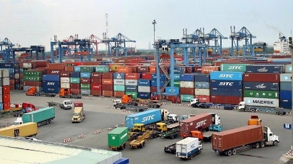 Import-export turnover up by 12 per cent in the first 2M