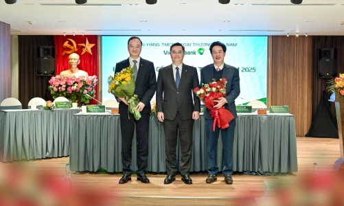 Đại hội đồng cổ đông bất thường Vietcombank: Bầu bổ sung 1 thành viên hội đồng quản trị