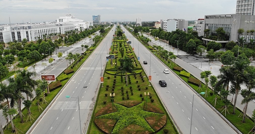 Đại lộ Nguyễn Hoàng thành phố Thanh Hoá