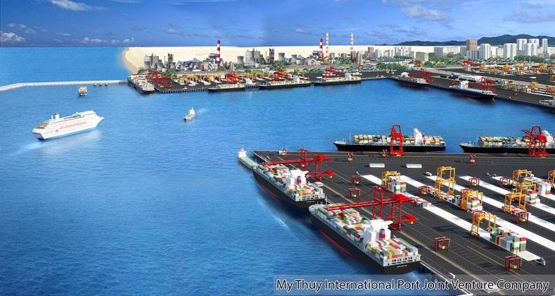 First berth of port project in Quang Tri slated for completion in late 2025