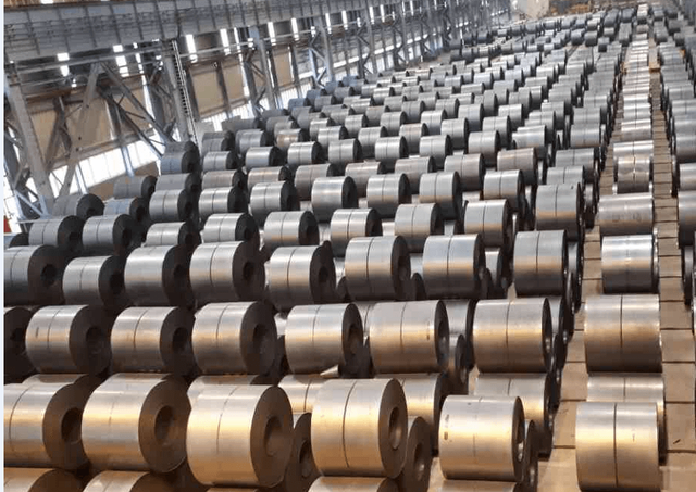 Sản phẩm Thép cuộn cán nóng của Formosa Hà Tĩnh