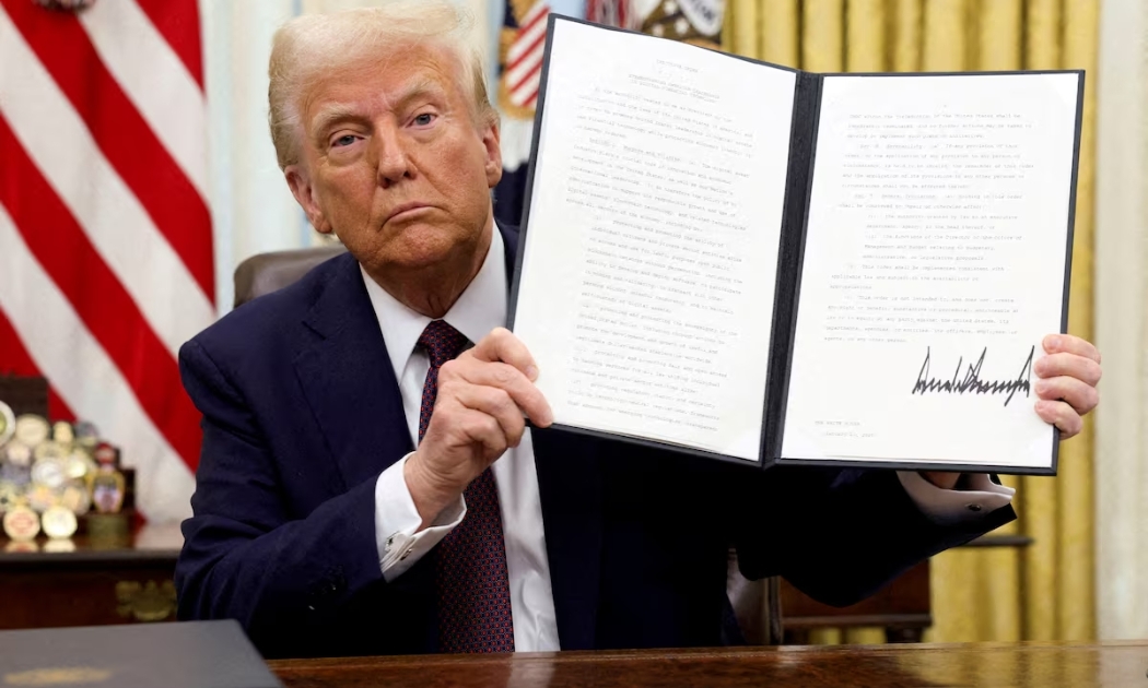 Tổng thống Donald Trump ký sắc lệnh lập dự trữ chiến lược Bitcoin