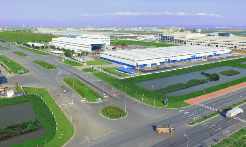 Hải Phòng nỗ lực chuyển đổi xanh trong khu công nghiệp