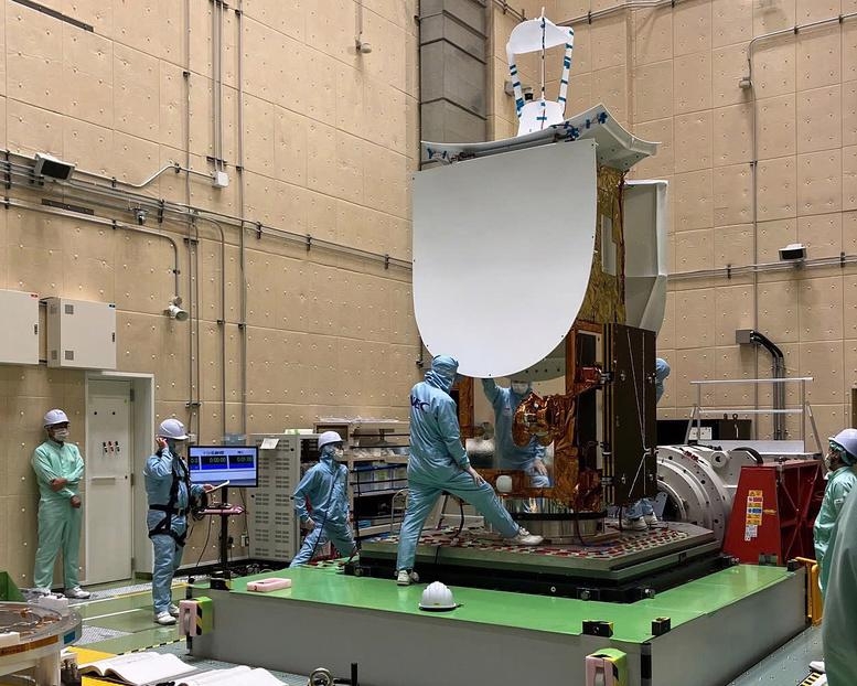 Vietnam's first radar satellite LOTUSat-1 ready for orbit