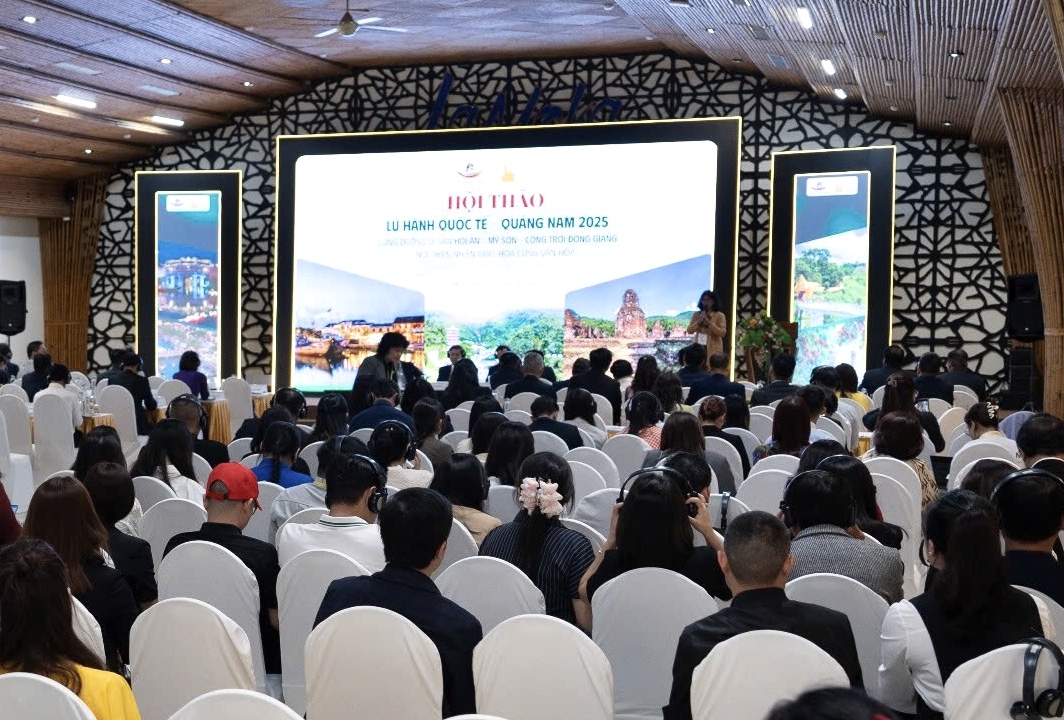 Hội thảo c&ocirc;ng bố &ldquo;Cung đường Di sản Hội An &ndash; Mỹ Sơn &ndash; Cổng trời Đ&ocirc;ng Giang