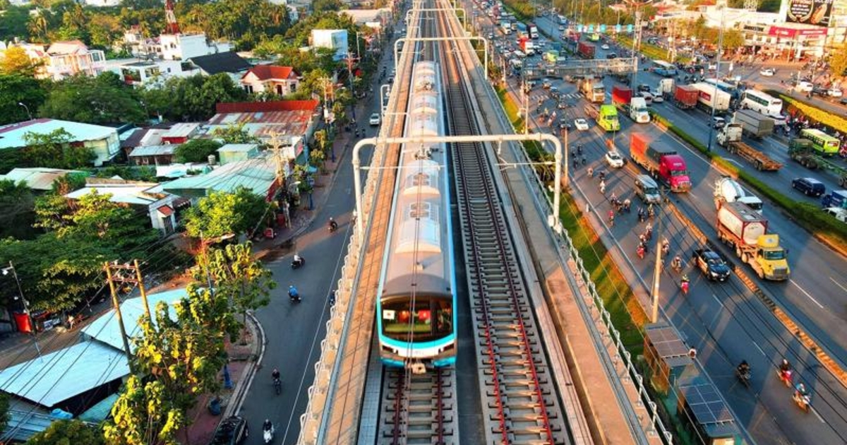 Construction of HCM City's Metro Line 2 scheduled to start in late 2025 ...