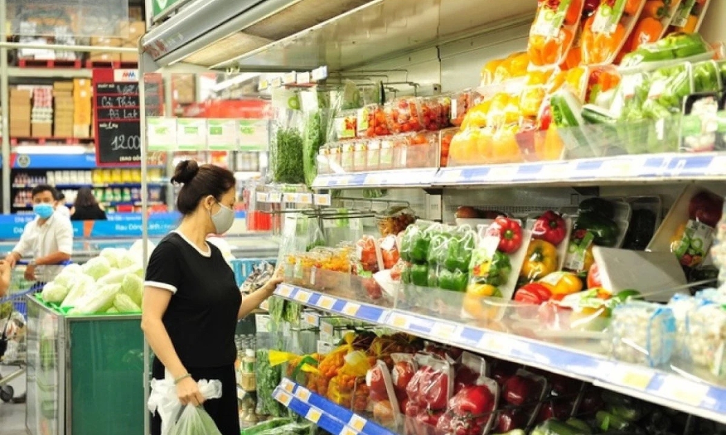 Hai tháng đầu năm2025, tổng mức bán lẻ hàng hóa và doanh thu dịch vụ TP.HCM tăng 15,9% so với cùng kỳ năm 2024. Ảnh minh họa.