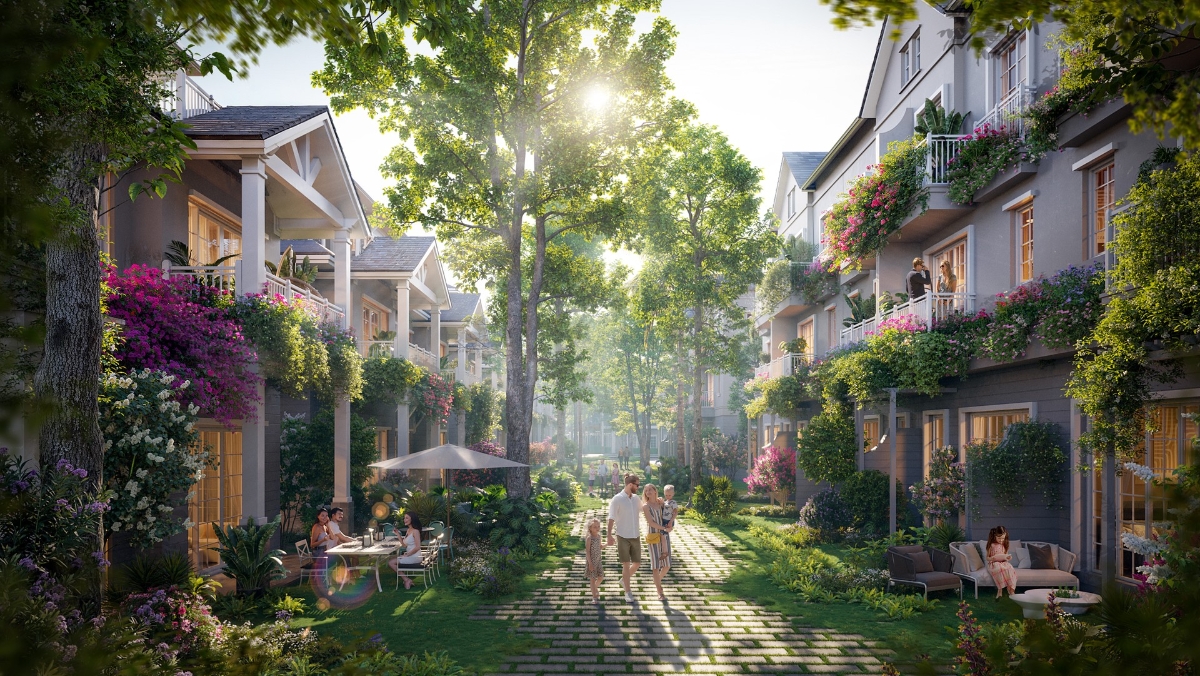 Cư dân Eco Retreat được trị liệu, phục hồi, tái tạo ngay tại nhà để thúc đẩy 6 chỉ số phát triển toàn diện.