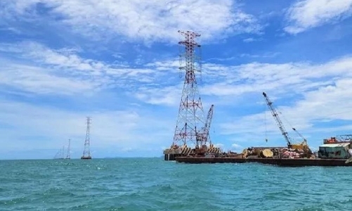 “Thắp sáng” huyện Côn Đảo từ lưới điện Quốc gia