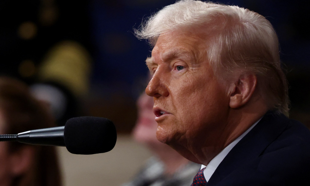 Tổng thống Mỹ Donald Trump - Ảnh: Reuters