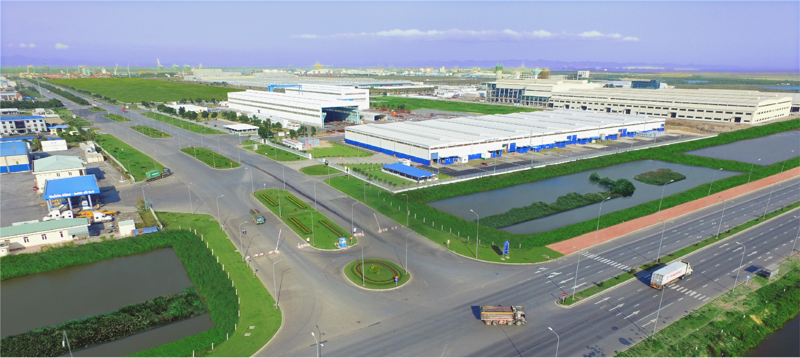 Hai Phong pushes green transformation in industrial parks