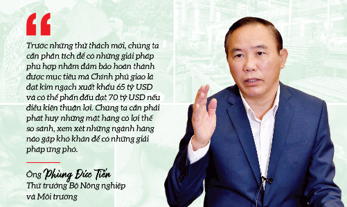 Vẫn còn nhiều dư địa cho tăng trưởng xuất khẩu nông nghiệp 