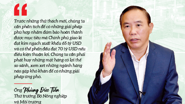 Vẫn còn nhiều dư địa cho tăng trưởng xuất khẩu nông nghiệp 