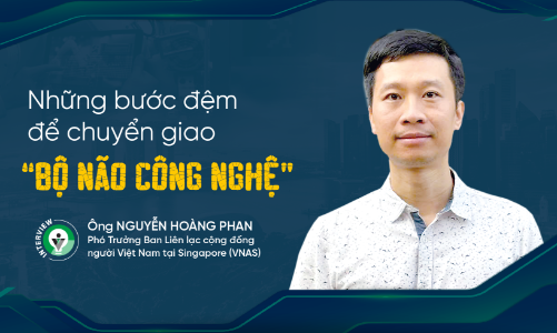 Những bước đệm để chuyển giao “bộ não công nghệ”