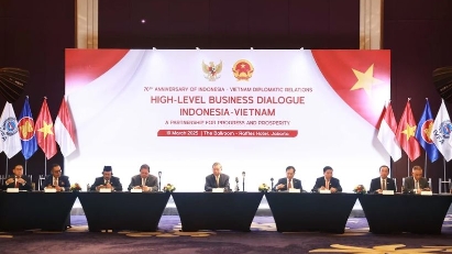 Party General Secretary To Lam attends Vietnam – Indonesia business dialogue