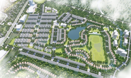 Gần 2.800 tỷ đồng phát triển đô thị Ngọc Vũ