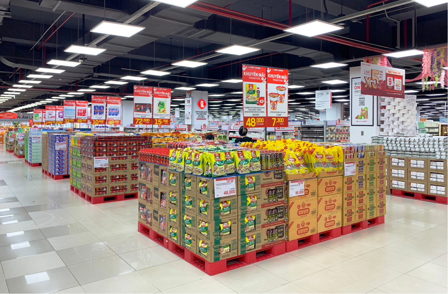 Một số địa phương ghi nhận mức tăng trưởng doanh thu bán lẻ hàng hóa ấn tượng là Hải Phòng, Cần Thơ, Đà Nẵng, Hà Nội và TP.HCM.