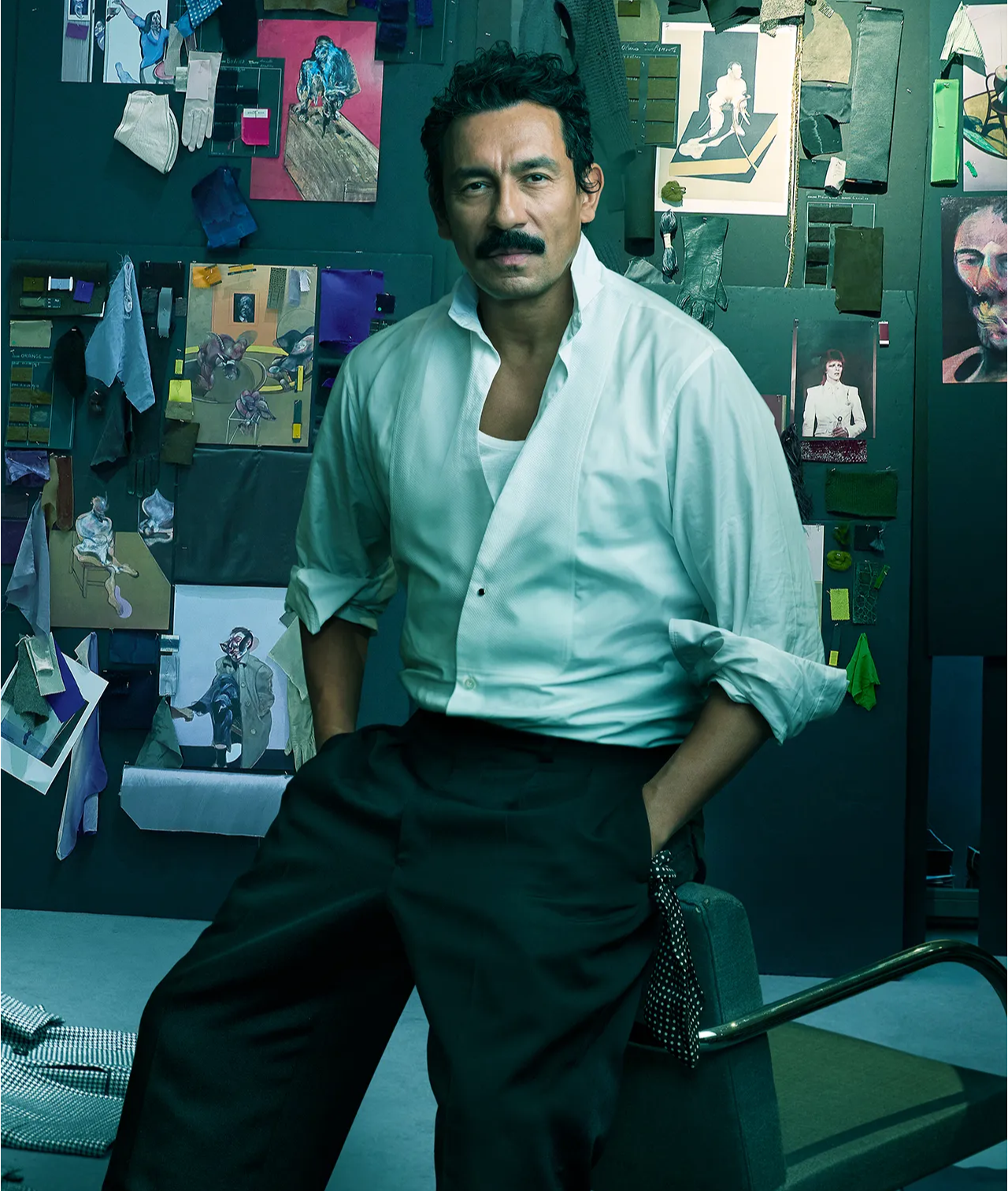 Haider Ackermann, gi&aacute;m đốc s&aacute;ng tạo mới của Tom Ford.