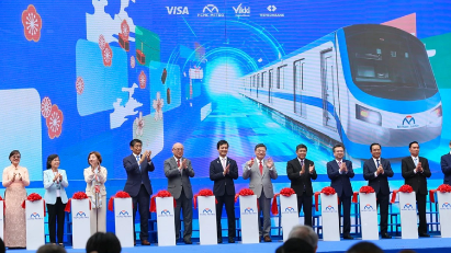 First metro line in HCM City inaugurated