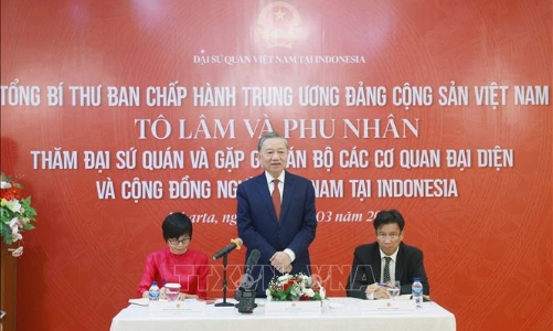 Tổng Bí thư Tô Lâm: 