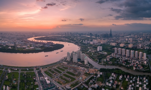 Thủ Đức thành cực tăng trưởng mới của TP.HCM