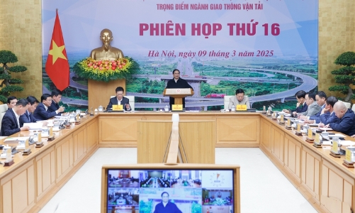 Quyết tâm tháo gỡ khó khăn đẩy nhanh các dự án giao thông trọng điểm về đích