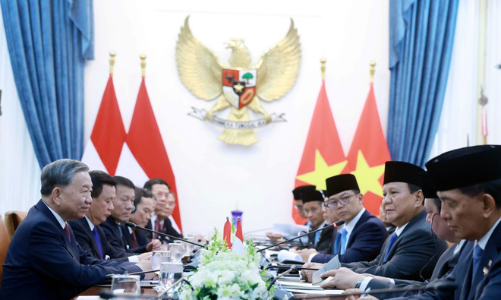 Việt Nam - Indonesia nâng cấp quan hệ lên Đối tác Chiến lược toàn diện