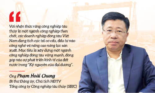 Sau khó khăn, ngành công nghiệp tàu thủy nỗ lực vươn lên 