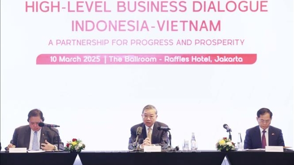 Tổng Bí thư mong doanh nghiệp Indonesia vươn lên thành nhà đầu tư hàng đầu tại Việt Nam