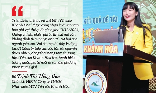 Đưa Yến sào Việt Nam chinh phục thế giới