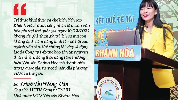 Đưa Yến sào Việt Nam chinh phục thế giới