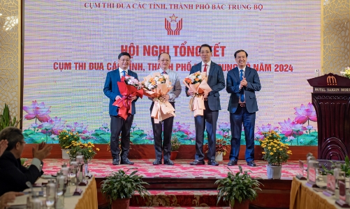 Huế và Thanh Hoá được đề nghị tặng Cờ thi đua và Bằng khen của Chính phủ