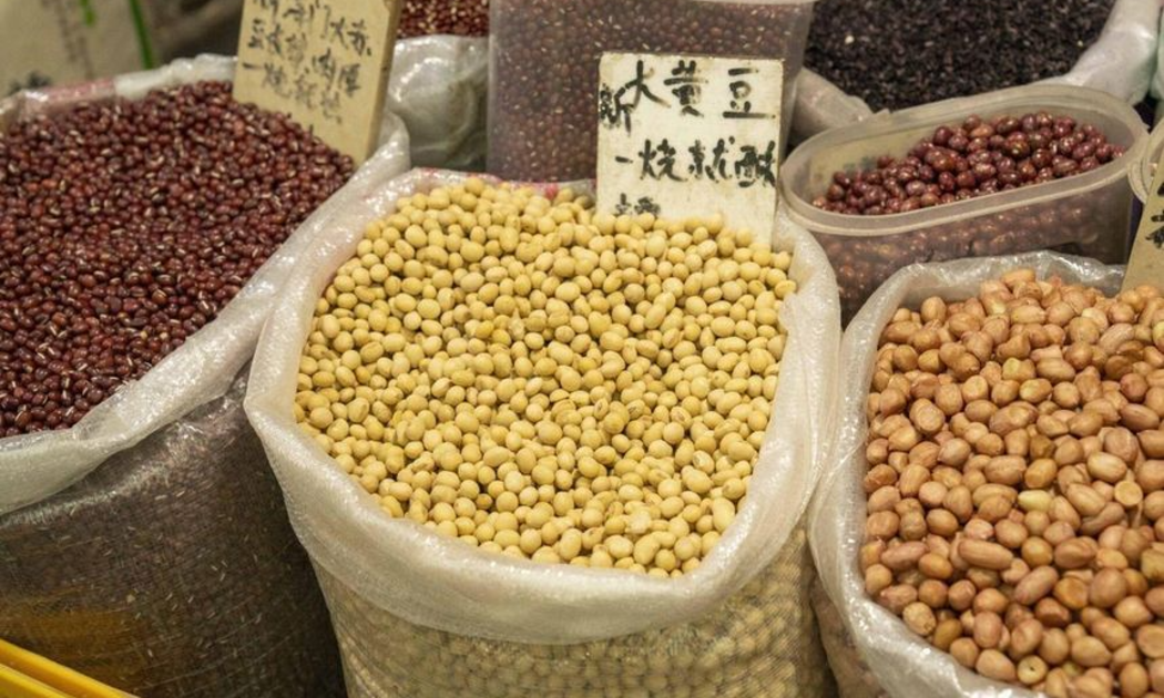 Đậu nành là mặt hàng nông sản lớn nhất của Mỹ xuất khẩu vào Trung Quốc, với kim ngạch đạt gần 13 tỷ USD trong năm 2024 - Ảnh: Getty Images