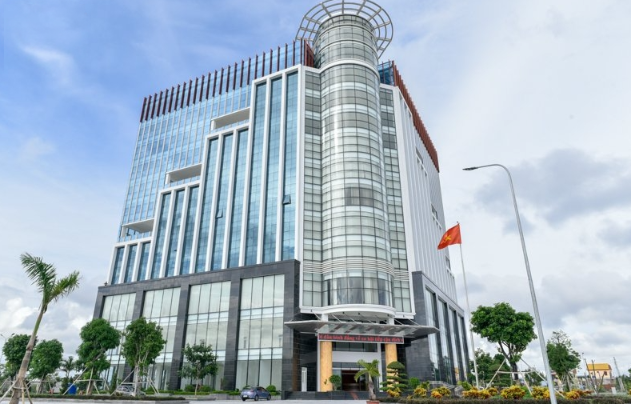 T&ograve;a nh&agrave; Trung t&acirc;m C&ocirc;ng nghệ th&ocirc;ng tin tỉnh Thanh H&oacute;a