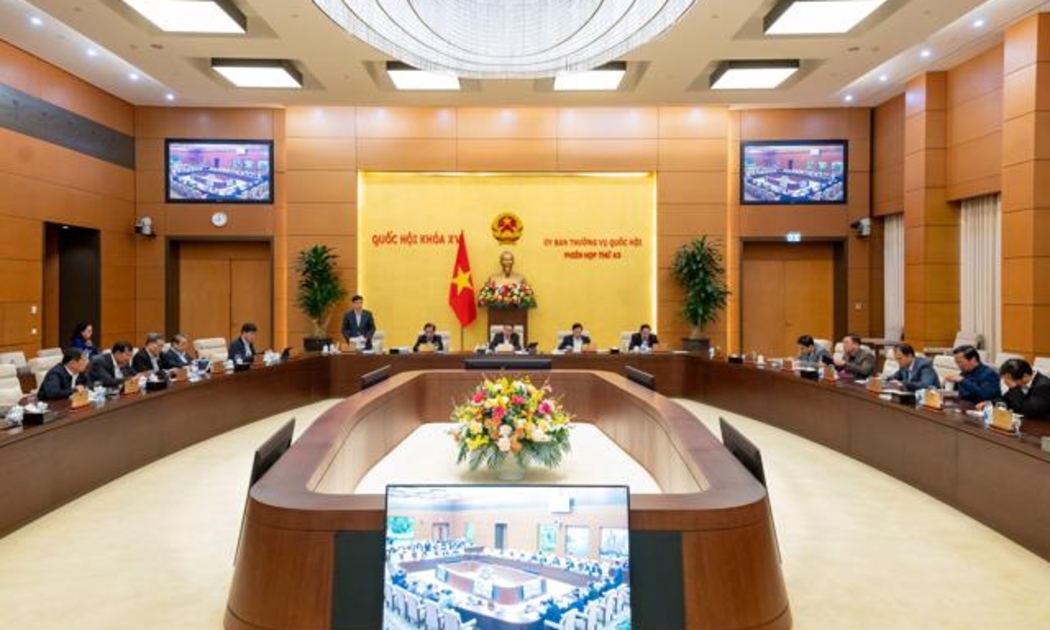 Toàn cảnh phiên họp - Ảnh: Quochoi.vn