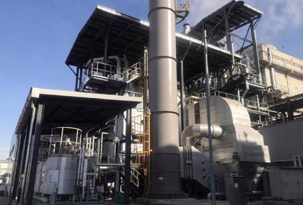 Nhà máy nhiệt điện sinh khối PoSeung Green Power ở Khu liên hợp Công nghiệp Quốc gia Asan tại Poseung, tỉnh Gyeonggi, Hàn Quốc. Ảnh: Chu Khôi.