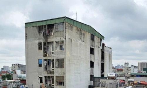 Nghi ngờ việc tiếp tục sử dụng chung cư mini trong vụ cháy làm 56 người chết