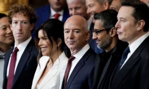 Các tỷ phú dự lễ nhậm chức của ông Trump mất 209 tỷ USD tài sản