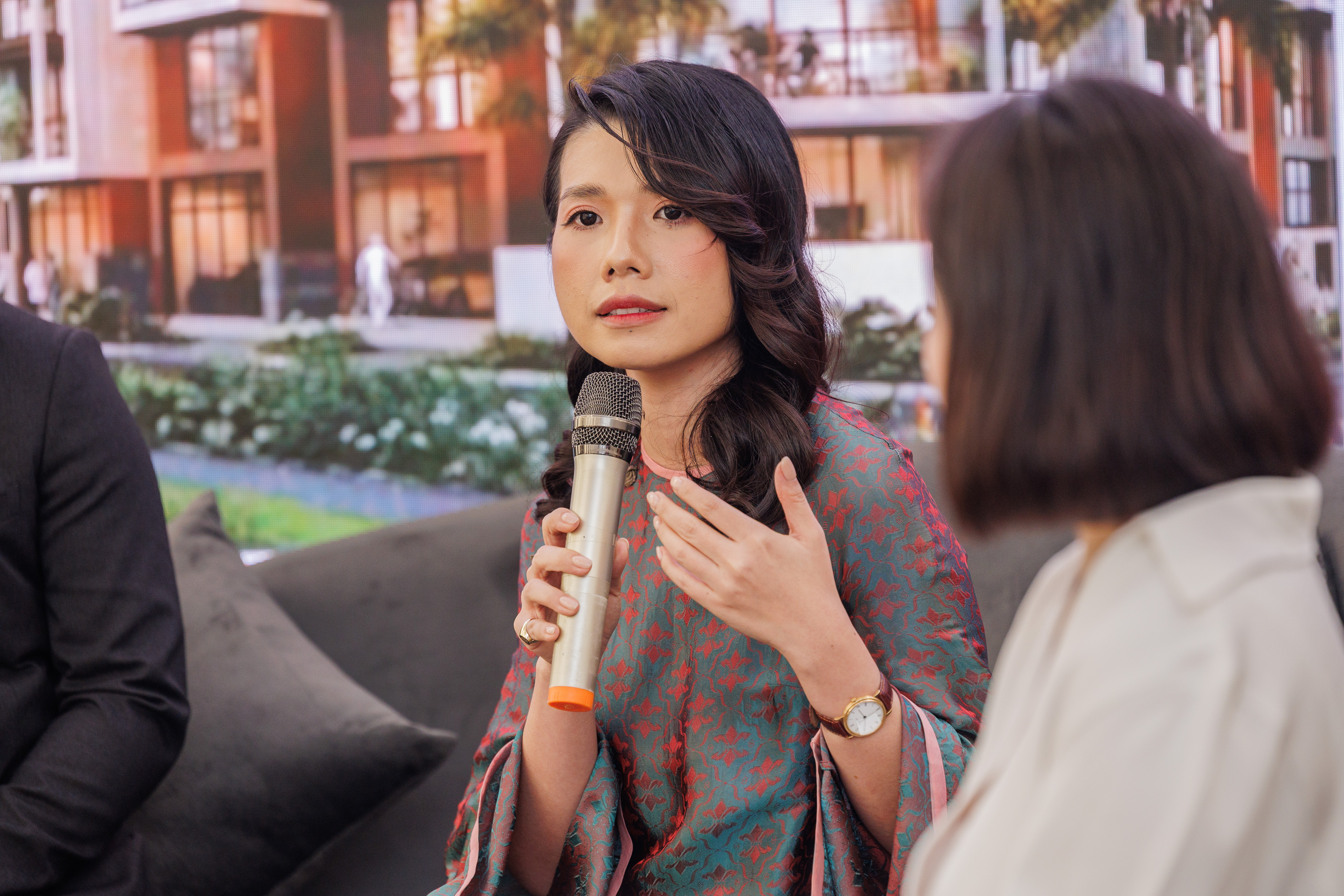 bà Thi Anh Đào, Giám đốc Marketing của tập đoàn bất động sản Masterise