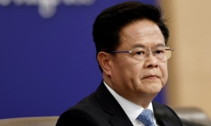 Ông Zheng Shanjie, Chủ tịch Ủy ban Cải cách và Phát triển Quốc gia Trung Quốc (NDRC).