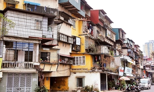 Hà Nội thông tin về phương án quy hoạch ba khu chung cư cũ tại quận Ba Đình