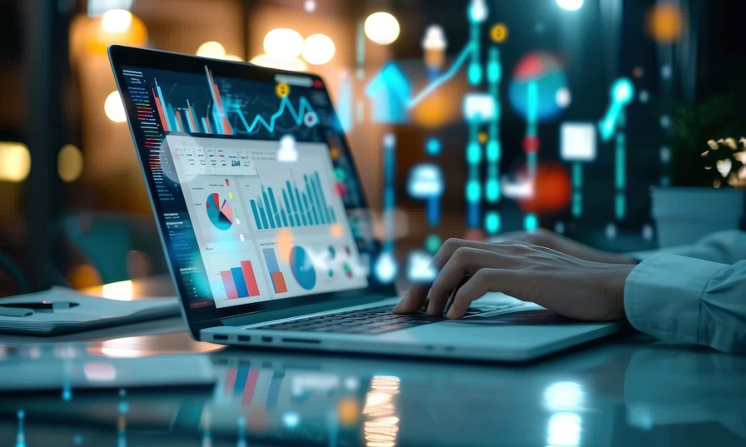 Theo Báo cáo của McKinsey năm 2024, các lĩnh vực ứng dụng AI phổ biến nhất bao gồm tiếp thị (54%), công nghệ (39%) và tài chính (16%) - Ảnh minh hoạ.