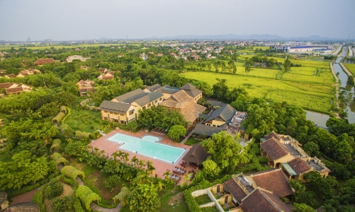 Đa dạng hoạt động du lịch MICE chỉ có tại Emeralda Resort Ninh Bình