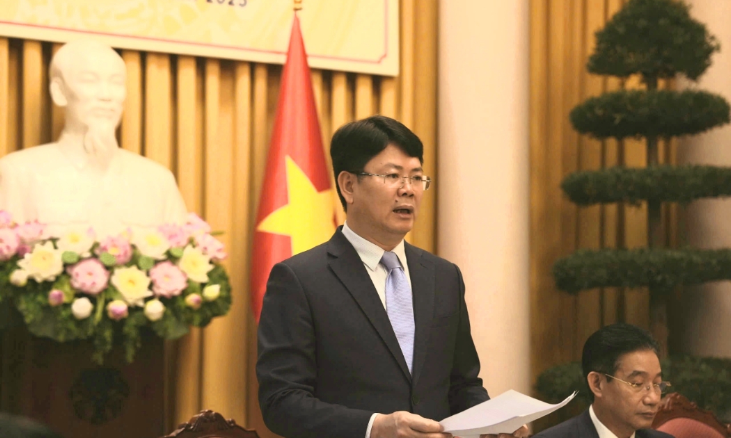 Thứ trưởng Bộ Tư pháp Nguyễn Thanh Tịnh.