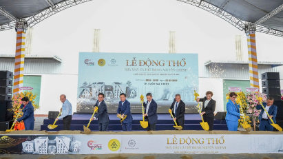 Construction of largest coffee production facility in Asia starts